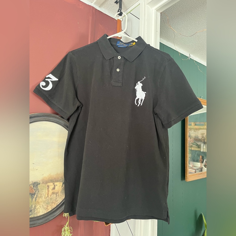 Black polo - Picture 2 of 7